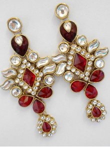 Kundan Earrings